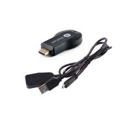 AnyCast Android TV Stick, TV Box portátil de 2 GB a 16 GB con Dolby, Full HD, Wi-Fi de 2,4 GHz, reproductor multimedia 3D, 4K y H.265