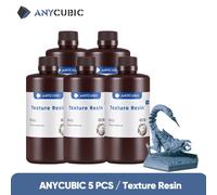 ANYCUBIC 405nm resina UV textura resina 14K impresora 3D de alta precisión textura mate resina fotopolímero UV para Photon Mono 5s Pro White 5kg