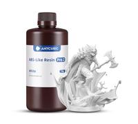 ANYCUBIC ABS-Like Pro 2 Resin, Resina para Impresoras 3D, Blanco 1KG