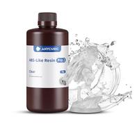 ANYCUBIC ABS Like Pro 2 Resina 3D, Resistencia Mejorada Transparente, 1 kg