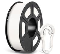 ANYCUBIC ASA Filamento 1,75mm, Resistente a la Intemperie y al Calor, Filamento para Impresora 3D, Perfecto para Piezas Funcionales de Exterior, Precisión Dimensional +/- 0,02mm, 1kg Blanco