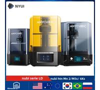 ANYCUBIC DLP SLA Impresora 3D de resina LCD Photon Mono 4, Photon Mono M7, M5s Pro, M7 Pro, Photon P1, Wash and Cure 3, 3 Plus, Max