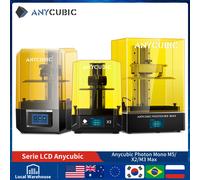 ANYCUBIC DLP SLA Impresora 3D de resina LCD Photon Mono M7, M5s Pro, M7 Pro, Photon P1, Mono 4, Wash and Cure 3, 3 Plus, Max