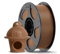 ANYCUBIC Filamento PETG 1,75 mm, Marrón Cacahuete, Alta Resistencia al Impacto, Robusto y Duradero, Filamento PETG para Impresoras 3D, Compatible con la Mayoría de Impresoras 3D FDM, Carrete de 1kg