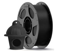ANYCUBIC Filamento PETG 1,75 mm, Negro, Alta Resistencia al Impacto, Robusto y Duradero, Filamento PETG para Impresoras 3D, Compatible con la Mayoría de Impresoras 3D FDM, Carrete de 1kg