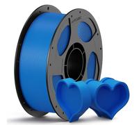 ANYCUBIC Filamento PETG de 1,75 mm, Filamento para Impresoras 3D Robusto y Duradero, Baja Deformación y Excelente Adhesión de Capas,Compatible con la mayoría de Impresora 3D FDM, 1kg PETG,Lago Azul