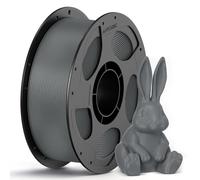 ANYCUBIC Filamento PETG de 1,75 mm para Impresoras 3D 1KG Gris Texturado