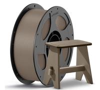 ANYCUBIC Filamento PETG de 1,75 mm para Impresoras 3D 1KG Marrón | Robusto y Duradero,Baja Deformación y Excelente Adhesión de Capas,Compatible con la mayoría de Impresora 3D FDM