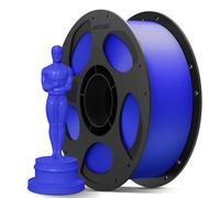 ANYCUBIC Filamento PLA Plus para Impresora 3D,Filamento PLA Plus con Bobina Desmontable,Filamento 3D Mejorado de Dureza Compatible con Impresora 3D FDM,Impresión Inteligente RFID,Azul Deslumbrante,1kg