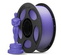 ANYCUBIC Filamento PLA Plus para Impresora 3D,Filamento PLA Plus con Bobina Desmontable,Filamento 3D Mejorado de Dureza Compatible con Impresoras 3D FDMImpresión Inteligente RFID,Púrpura Opulencia,1kg