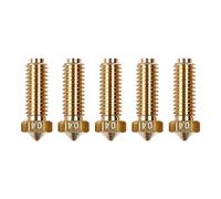 ANYCUBIC Juego de boquillas para impresora 3D con Kobra 2, Kobra 2 Neo, Kobra 2 Plus, Kobra 2 Pro, Kobra 2 Max (5 piezas)