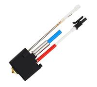 ANYCUBIC Kobra 2 Hotend Impresora 3D Extrusor V5 J-Head Cabezal de Impresión con Calcetín de Silicona Boquilla 0.4mm Calentador 24V SOLO para Kobra 2,Kobra 2 Plus,Kobra 2 Max,Kobra 2 Pro,Kobra 2 Neo