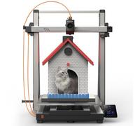ANYCUBIC Kobra 3 MAX Impresora 3D, 420 * 420 * 500mm Gran Volumen de Construcción, 600mm/s Alta Velocidad, LeviQ 3.0 Nivelación Automática, Monitorización AI para Principiantes y Expertos