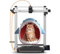 ANYCUBIC Kobra 3 MAX Impresora 3D, Gran Volumen de Impresión 450x450x500mm, 600mm/s Alta Velocidad de Impresión, AI Detección de Espaguetis, LeviQ 3.0 Nivelación Automática & Smart App Control