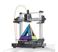 ANYCUBIC Kobra 3 V2 Impresora 3D, 600 mm/s Impresora 3D de Alta Velocidad con Cámara,Nivelación Automática Mejorada, APP Remota, Tamaño de Impresión 255x255x260mm,Instalación Mínima para Principiantes