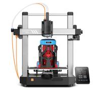 ANYCUBIC Kobra 3 V2 Impresora 3D,Autonivelación Mejorada y Tecnología de Boquillas,600mm/s de Alta Velocidad de Impresión,Viene de serie con una cámara de 720p,Impresión Multicolor a través de ACE Pro