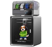 Anycubic Kobra S1 Ace 2 Pro Combo Impresora 3D Multicolor Velocidad 600mm/s