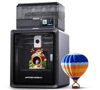 ANYCUBIC Kobra S1 Combo Impresora 3D Multicolor Ultrarrápida 4 u 8 Colores