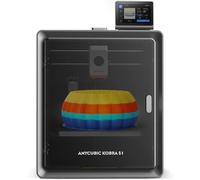 ANYCUBIC Kobra S1 Impresora 3D,600mm/s Impresoras 3D Multicolor LeviQ 3.0
