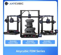 ANYCUBIC KOBRA Series Vyper Kobra 2 Neo Kobra 2 Pro impresora 3D nivelación automática volumen de construcción enorme Motor de doble tornillo montaje rápido