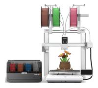 ANYCUBIC Kobra X Combo Impresora 3D,Impresión Rápida 600mm/s,Impresión Multicolor hasta 19 Colores,Secado Activo, LeviQ 3.0 Automatic Leveling,300 °C Hotend Metálico,Tamaño de Impresión 260x260x260mm