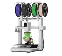 Anycubic Kobra X Impresora 3D, 600 mm/s Impresora 3D de Alta Velocidad con Cámara, LeviQ 3.0 Automatic Leveling, App Remota, Tamaño de Impresión 260x260x260mm, Instalación Mínima para Principiantes