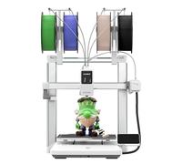 Anycubic Kobra X Impresora 3D Multicolor, Autonivelación Mejorada, Velocidad de Impresión de 600 mm/s, Impresión en 4 Colores (hasta 19 Colores), Tamaño de Impresión de 260 x 260 x 260 mm