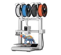 Anycubic Kobra X Impresora 3D Multicolor de Alta Velocidad 600 mm/s, Nivelación LeviQ 3.0, Hotend Metálico de 300 °C, Ideal Tanto para Principiantes y Expertos, Tamaño de Impresión 260 × 260 × 260 mm