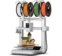 Anycubic Kobra X Impresora 3D,Volumen de Impresión 260x260x260mm,600 mm/s Alta Velocidad,Nivelación Automática LeviQ 3.0,Supervisión Mediante IA,Ideal Tanto para Principiantes y Expertos
