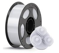 ANYCUBIC PC Filamento 1,75 mm, Filamento para Impresora 3D de Policarbonato Resistente y Duradero, Precisión +/- 0,02 mm, Compatible con la Mayoría de Impresoras 3D FDM, Bobina 1kg,Blanco Translúcido
