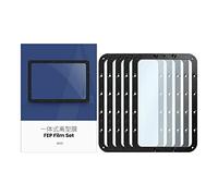 ANYCUBIC Película de Liberación FEP de 6,6", 5 pcss, Piezas de repuesto con 95% de Transmisión de Luz para Impresora 3D Photon Mono 4/Photon Mono 4 Ultra/Photon Mono 2