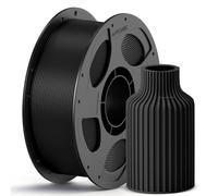 ANYCUBIC PETG Filamento 1,75mm 1KG, Impresora 3D Filamento PETG, Precisión Dimensional +/- 0,02mm, 1KG Carrete (2.2 LBS) para Filamento de Impresión 3D, Negro