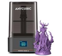 ANYCUBIC Photon Mono 4 10K Impresora 3D Resina | Impresión Rápida de 70 mm/h, Impresora Resina con Matriz LightTurbo Actualizada, Volumen 153,4x87x165mm (2,2L)