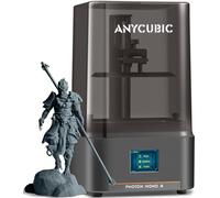 ANYCUBIC Photon Mono 4 Impresora 3D Resina, Impresora Resina con Pantalla LCD Mono de 7'' 10K con Matriz LighTurbo Actualizada, Gran Tamaño de Impresión de 6.04''x3.42''x6.49''