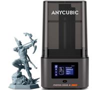 ANYCUBIC Photon Mono 4 Ultra Impresora 3D Resina, Pantalla Mono LCD 7” 10K con Fuente de Luz COB, Velocidad Máxima 120mm/h Pantalla Táctil HD con 8 Idiomas, Tamaño de Impresión 6.04“ x 3.42“ x 6.49”
