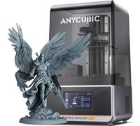 ANYCUBIC Photon Mono M7 Pro 14K Impresora 3D Resina | 170 mm/h Impresión Rápida, 10,1" LCD Mono 14K, COB LightTurbo 3.0, Control de Temperatura, Volumen 223x126x230mm(6,5L)