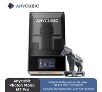 Anycubic photon mono m7 pro (pm7rbk0a-o)