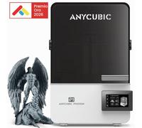 ANYCUBIC Photon P1 14K Impresora 3D Resina, Nivelación Auto 3.0 | Pantalla 10,1" 14K, Calentamiento Inteligente, Diseñada para Resina Ultraviscosa de 8000 CPS, Vol. 223x126x230mm
