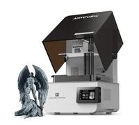 ANYCUBIC Photon P1 Impresora 3D Resina, Película de Liberación de Olas, Alta Precisión con Husillo de Bolas de Grado Industrial, Diseñada para Resina Ultraviscosa de 8000 CPS, Volumen 223x126x230 mm