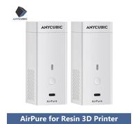 ANYCUBIC-piezas de impresora 3D AirPure, purificación de aire eficiente, ventilador potente de alta velocidad y poco ruido para impresora 3D de resina Photon M3 4pc Purifier Filter