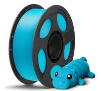 ANYCUBIC PLA + Filamento 1,75 mm, Mayor Resistencia,1kg,Turquesa Tropical | Filamento PLA Plus con Bobina Desmontable, Filamento para Impresora 3D, Dimensiones +/- 0,02 mm, Ientificación Inteligente