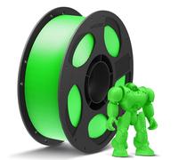 ANYCUBIC PLA + Filamento 1,75 mm, Mayor Resistencia, Filamento PLA Plus con Bobina Desmontable, Filamento para Impresora 3D, Dimensiones +/- 0,02 mm, Reconocimiento RFID, Bobina 1kg, Verde Flash
