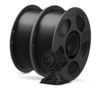 ANYCUBIC PLA + Filamento 1,75 mm, Mayor Resistencia, Filamento PLA Plus con Bobina Desmontable, Filamento para Impresora 3D, Dimensiones +/- 0,02 mm, Reconocimiento RFID, Bobina 2kg, Negro Perla