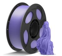 ANYCUBIC PLA + Filamento 1,75 mm, Mayor Resistencia, Filamento PLA Plus con Bobina Desmontable, Filamento para Impresora 3D, Dimensiones +/- 0,02 mm, Reconocimiento RFID, Bobina 1kg, Púrpura Opulencia