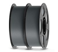 ANYCUBIC PLA Filamento 1,75 PLA Negro, 1KG PLA Filamento para Impresora 3D con Carrete Desmontable, Precisión +/- 0,02 mm, Filamento de ldentificación Inteligente