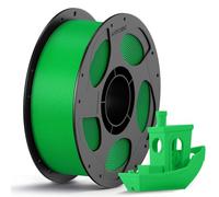 ANYCUBIC PLA Filamento, 1,75 PLA Verde, 1KG PLA Filamento para Impresora 3D con Carrete Desmontable, Precisión +/- 0,02 mm, Filamento Inteligente para Impresión 3D