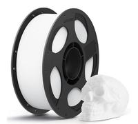 ANYCUBIC PLA Filamento 1,75mm, Blanco, 1KG PLA Filamento para Impresora 3D | Carrete Desmontable, Precisión +/- 0,02 mm, Filamento de ldentificación Inteligente