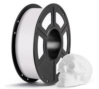 ANYCUBIC PLA Filamento 1,75mm PLA Blanco, 1KG PLA Filamento para Impresora 3D, Precisión +/- 0,02 mm, 3D Filamento de ldentificación Inteligente