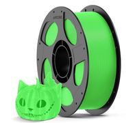 ANYCUBIC PLA Filamento de Impresora 3D, Filamento de Identificación Inteligente, Carrete Extraíble y Reutilizable, 1,75mm Precisión Dimensional +/- 0,02mm, 1KG, Verde Flash