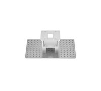 ANYCUBIC Placa de Construcción de Acero Hueco, Compatible con la Photon P1 | Placa de Construcción de Acero Hueco, Compatible con la Impresora 3D de Resina ANYCUBIC Photon P1